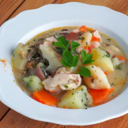 Teaser Image: Icelandic Fish Stew